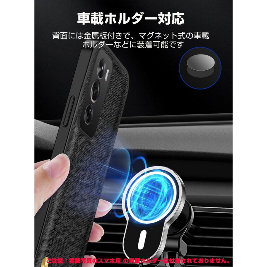 OPPO（オッポ） OPPO A3 5G CPH2639 スマートフォン 高級PUレザー素材