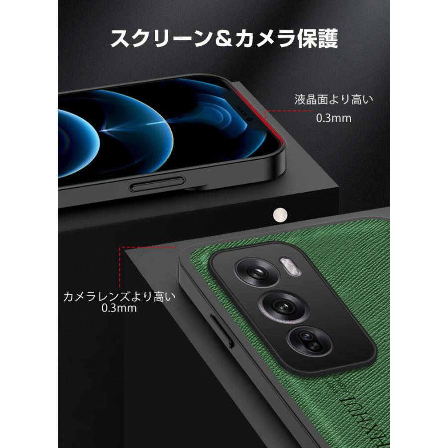 OPPO（オッポ） OPPO A3 5G CPH2639 スマートフォン 高級PUレザー素材