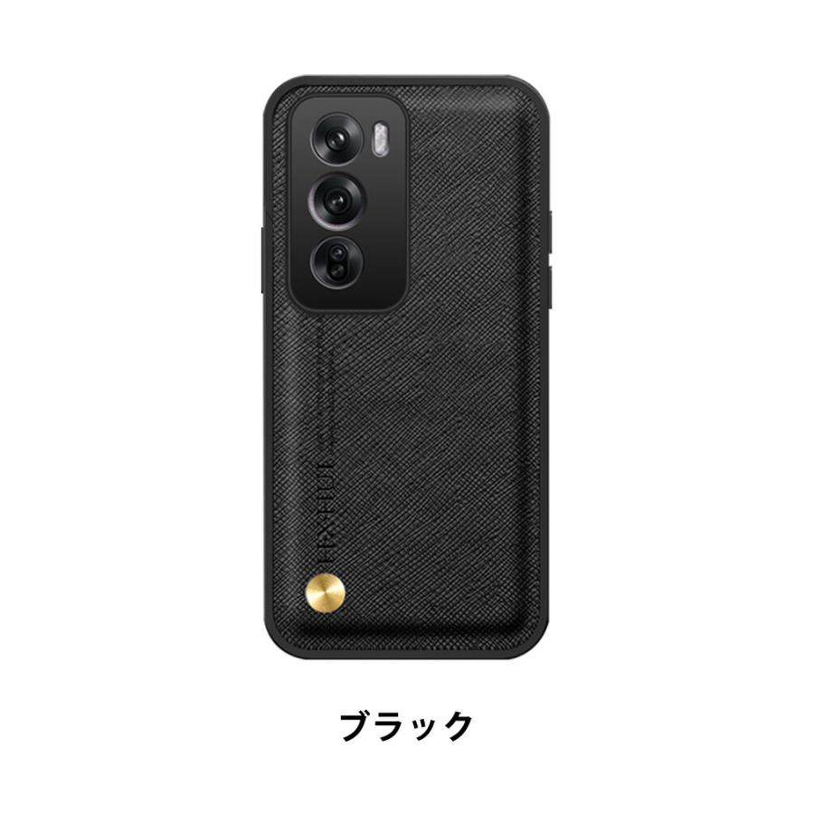 OPPO（オッポ） OPPO A3 5G CPH2639 スマートフォン 高級PUレザー素材