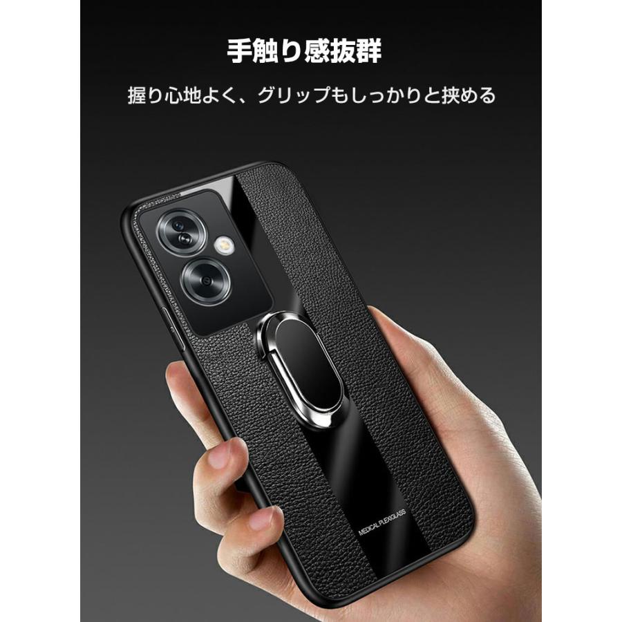 OPPO A79 5G 本体　傷有り　シムケース難 OPPO A79 5G ケース 耐衝撃 カバー 傷やほこりから守る TPU+ガラス+PU