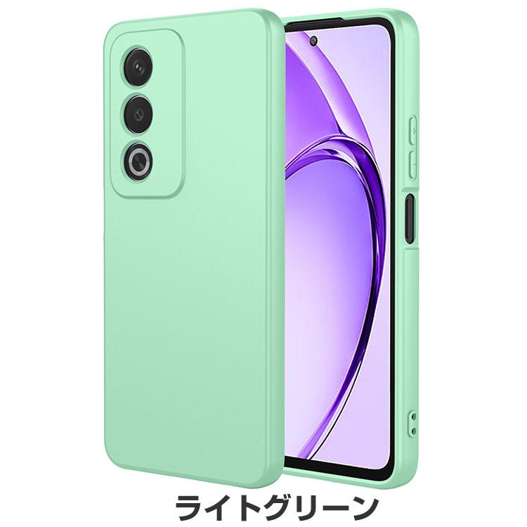 OPPO A3 5G　パープル　ケース付(おまけ) OPPO A3 5G ケース 耐衝撃 カバー TPU ソフトケース 分離型