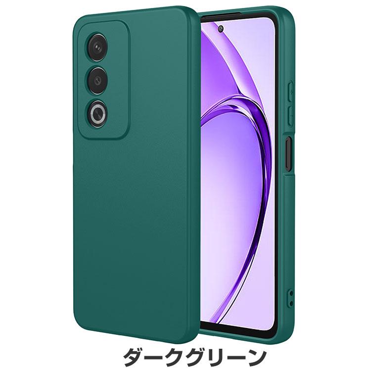 OPPO オッポ A3 5G CPH2639 ケース 耐衝撃 保護カバー シリコン