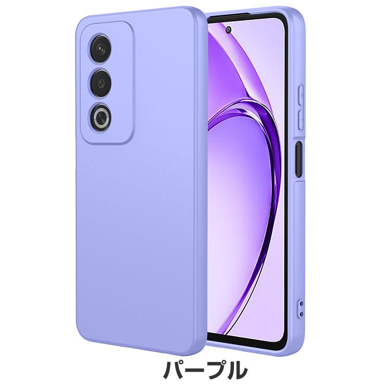 OPPO オッポ A3 5G CPH2639 ケース 耐衝撃 保護カバー シリコン