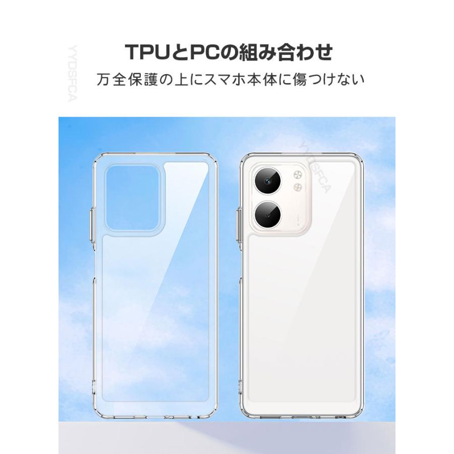 OPPO A5x　TPU透明ケース×2＋ガラスフィルム付き 楽天市場】OPPO A5x ケース 背面 透明 OPPO Reno14 5G ケース