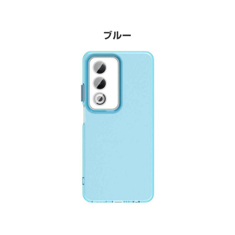 OPPO オッポ A3 5G CPH2639 ケース用の衝撃に強い TPU&PC 軽量 耐衝撃