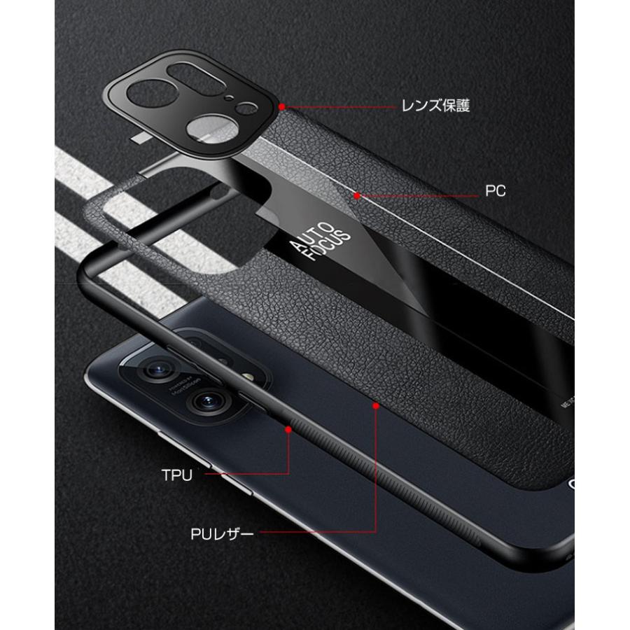 「ポイント」OPPO Find X5 Pro Find X5  ケース CASE TPU&PC レザー調 リングブラケット付き スタンド機能  耐衝｜visos-store｜06