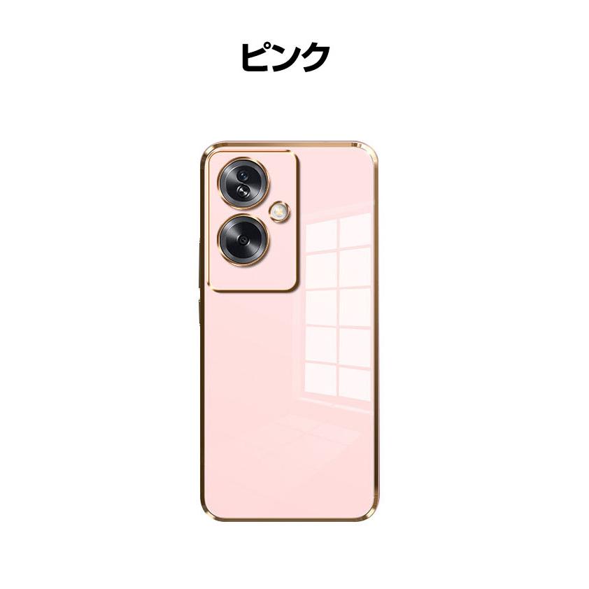 オッポ OPPO A79 5G CPH2557 ケース カバー TPU素材 四隅耐衝撃 落下 
