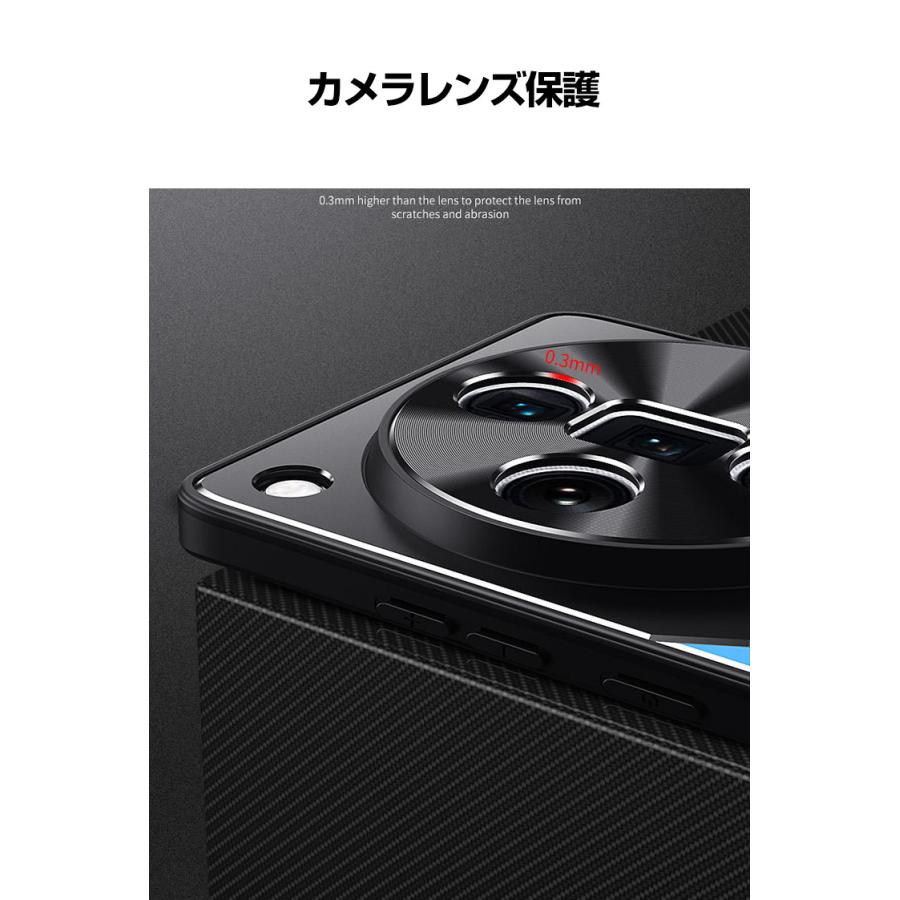 OPPO（オッポ） OPPO Find X8/Find X8 Pro 5G ケース カバー TPU&