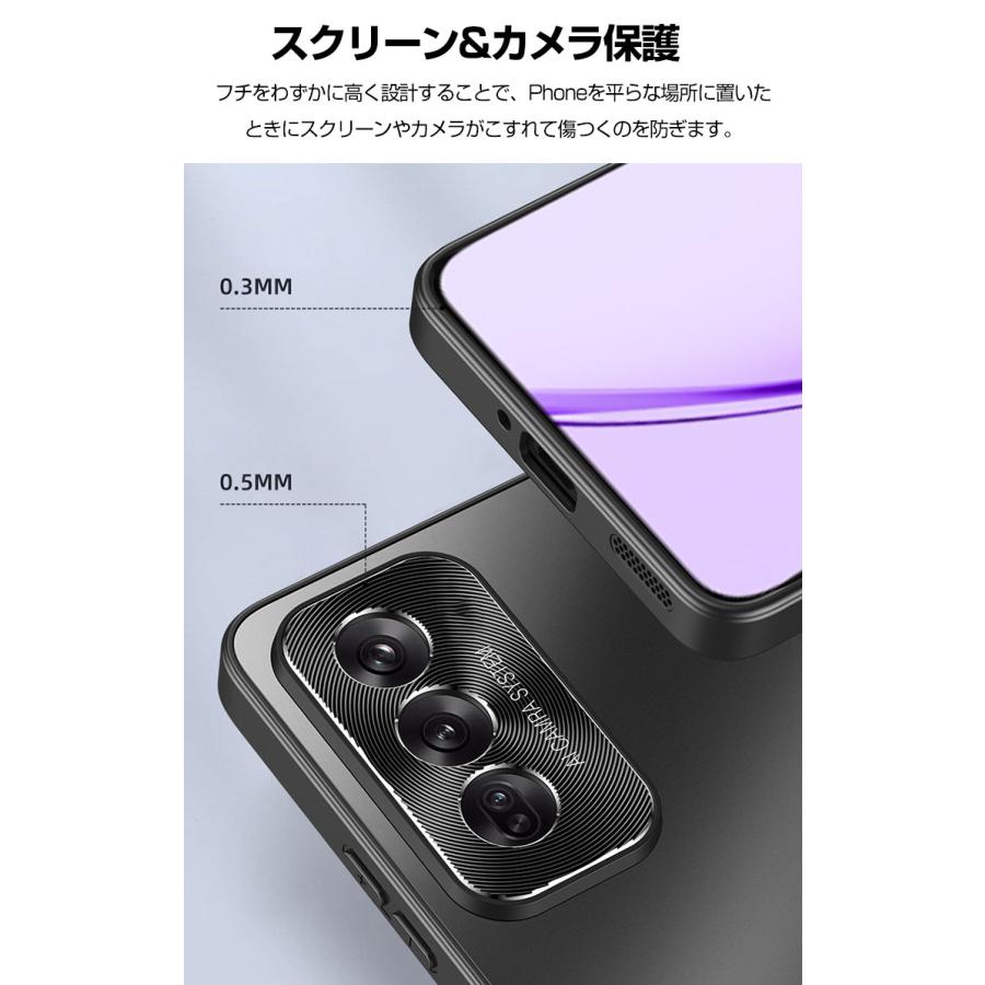 OPPO（オッポ） OPPO A3 5G CPH2639 ケース カバー タフで頑丈 TPU&PC