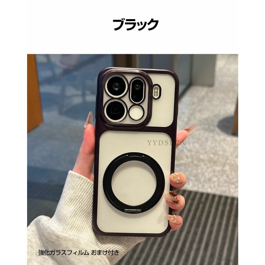 OPPO（オッポ） OPPO Find X9/Find X9 Pro クリア ケース カバー PC