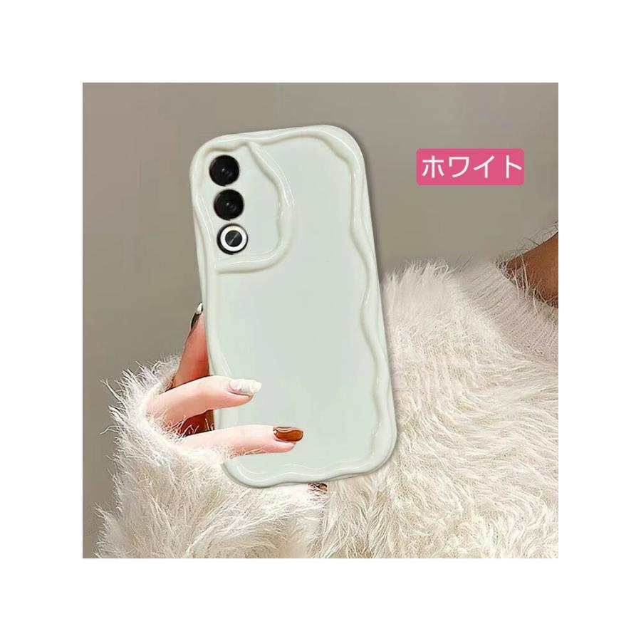 OPPO（オッポ） A3 5G CPH2639用のクリアケース 耐衝撃 カバー TPU素材