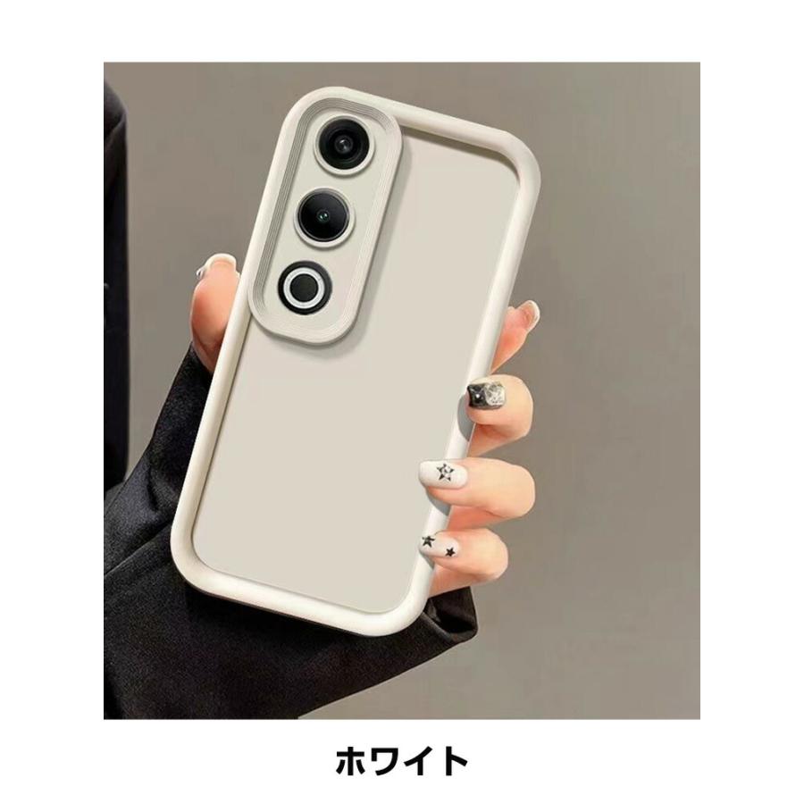 OPPO（オッポ） A3 5G CPH2639用のケース 耐衝撃 カバー シリコン素材