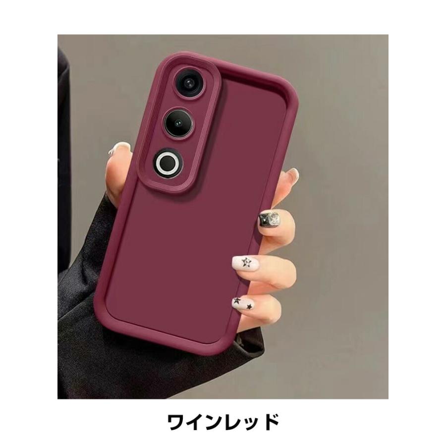 OPPO（オッポ） A3 5G CPH2639用のケース 耐衝撃 カバー シリコン素材