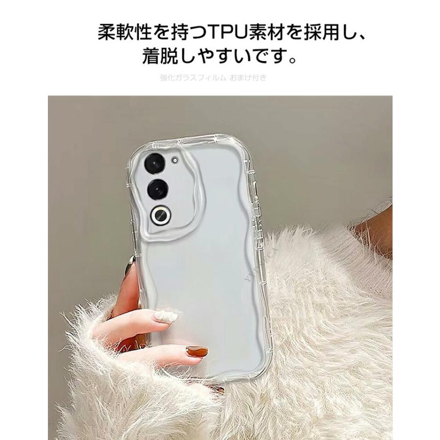 OPPO A5 5G CPH2735 用のクリアケース 耐衝撃 カバー TPU素材 衝撃に