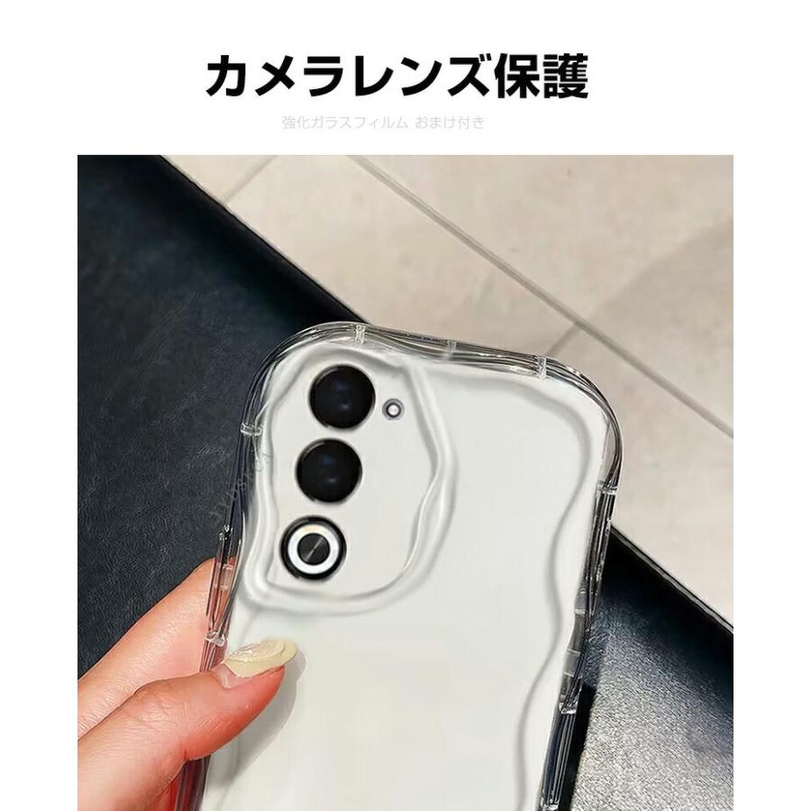 OPPO A5 5G CPH2735 用のクリアケース 耐衝撃 カバー TPU素材 衝撃に