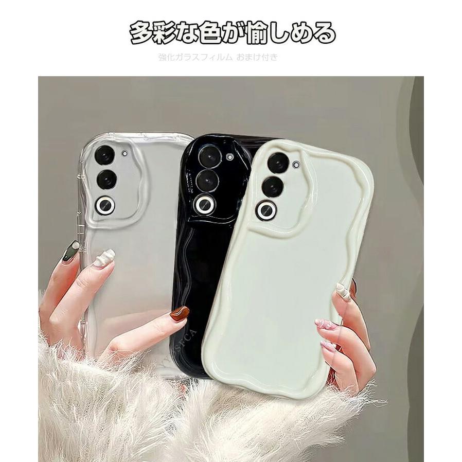 OPPO A5 5G CPH2735 用のクリアケース 耐衝撃 カバー TPU素材 衝撃に
