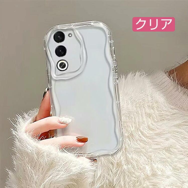 OPPO A5 5G CPH2735 用のクリアケース 耐衝撃 カバー TPU素材 衝撃に