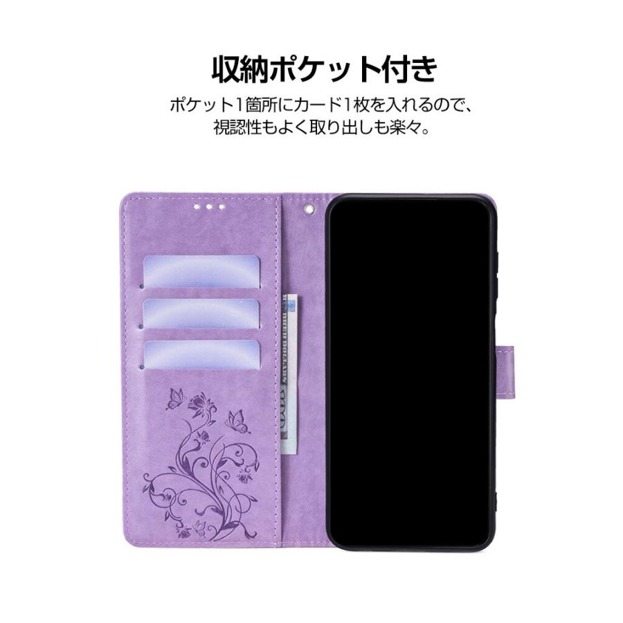 Galaxy サムスン A25 5G ケース SC-53F/SCG33 財布型 PUレザー