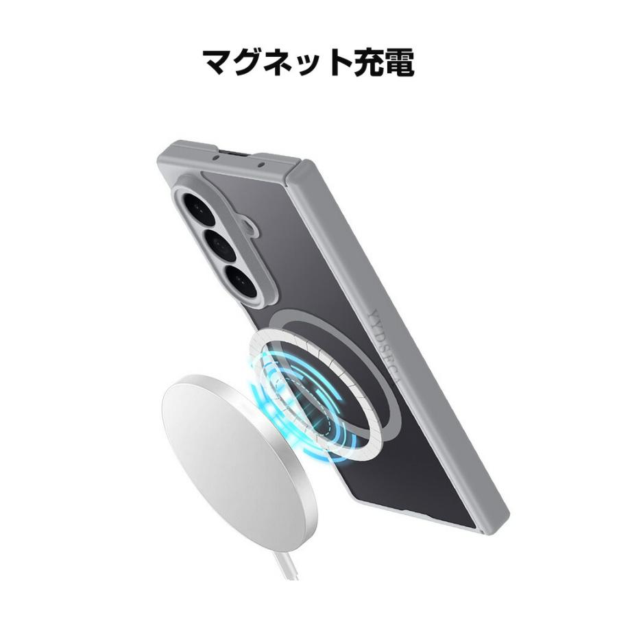 Galaxy Samsung Z Fold8 ケース Wide 用のケース 耐衝撃 マットタイプ