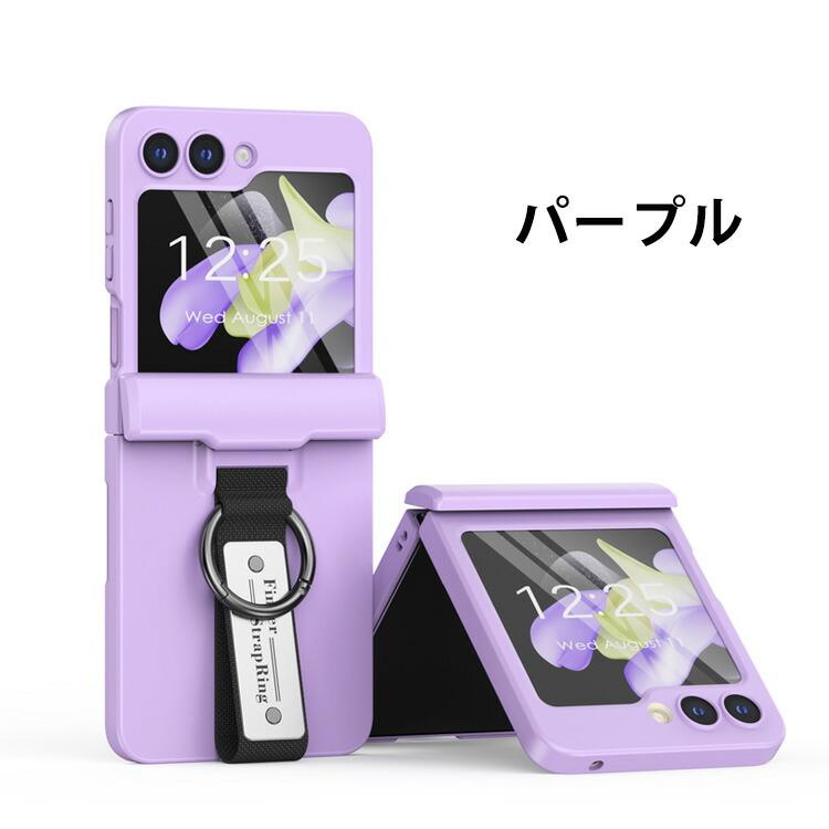 Galaxy サムスン ギャラクシー Z フリップ7 用のケース 耐衝撃 PC素材