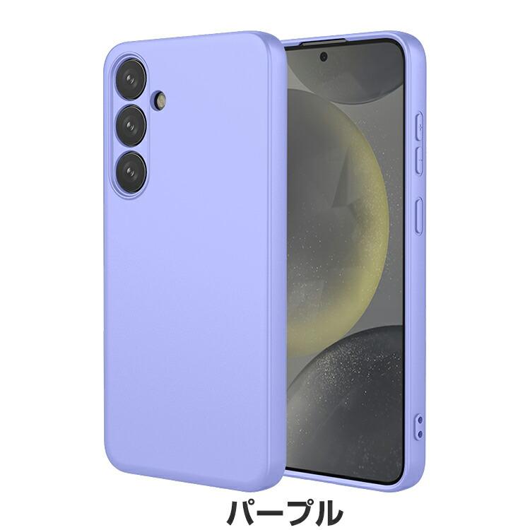 Galaxy Samsung S24 FE ケース 耐衝撃 カバー 傷やほこりから守る CASE 