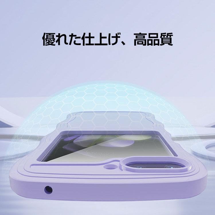 Samsung Galaxy Z Flip5 5G ケース Android スマホアクセサリー Samsung Galaxy Z Flip5 5G ケース Android スマホアクセサリー