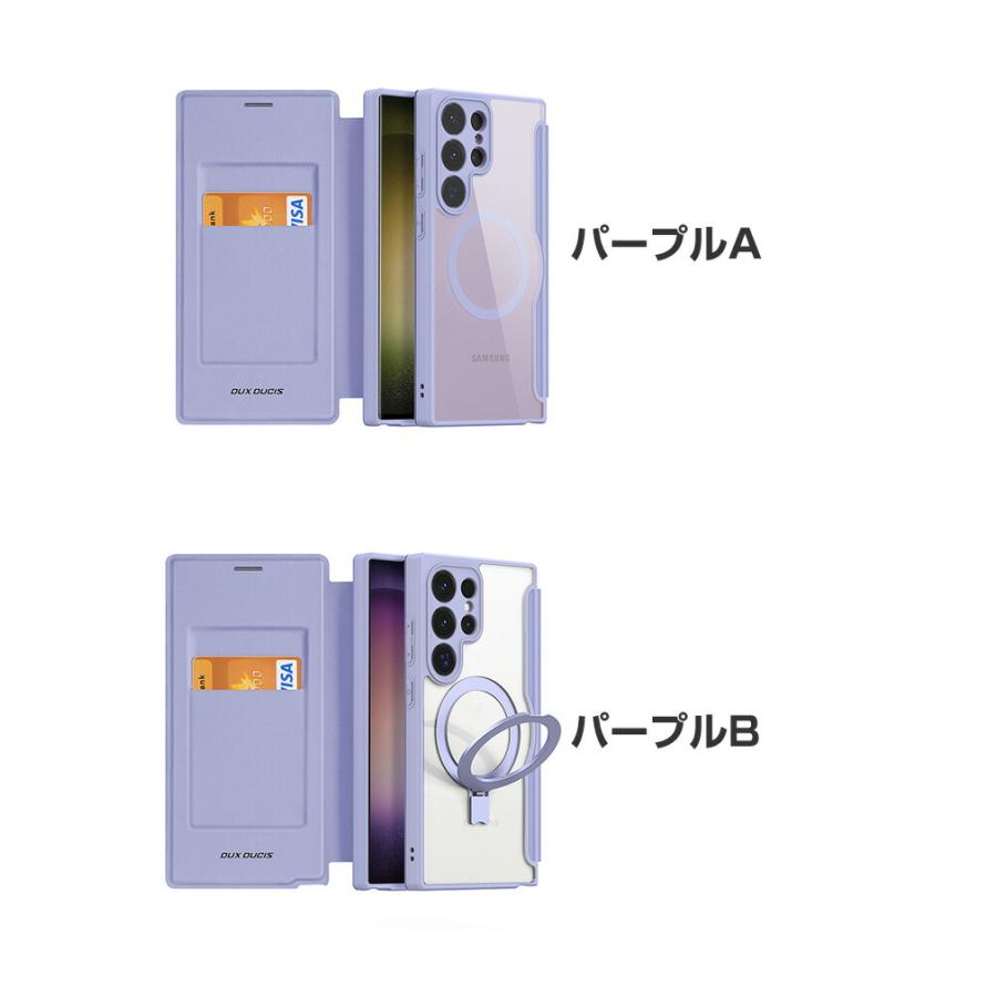 SAMSUNG（サムスン） Samsung Galaxy S25 Ultra 用の手帳型カバー TPU+