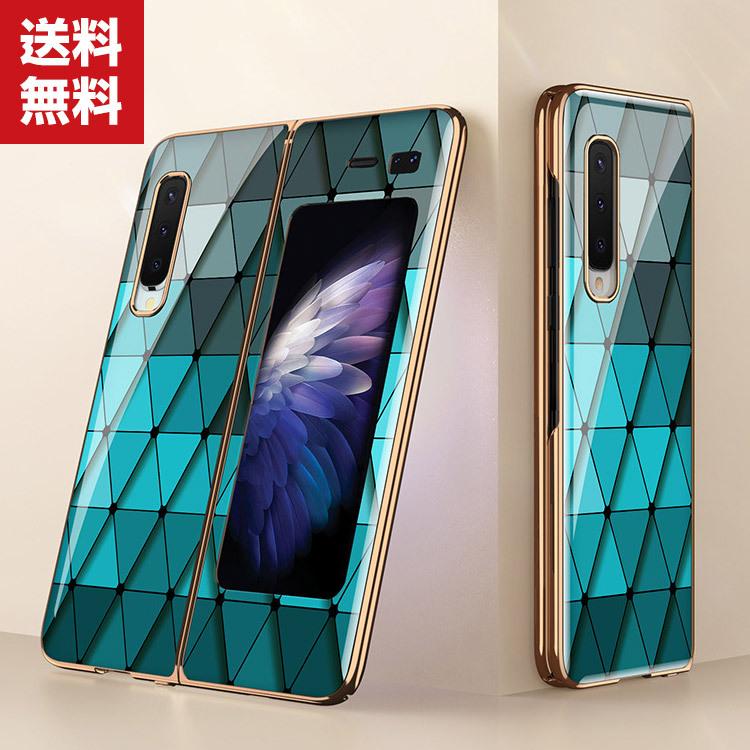 Samsung Galaxy Fold 折りたたみ型androidスマホアクセサリー Pc ケース 耐衝撃カッコいい 高級感があふれ おしゃれ 背 Sam Mk14 Visos天然素材館 通販 Yahoo ショッピング