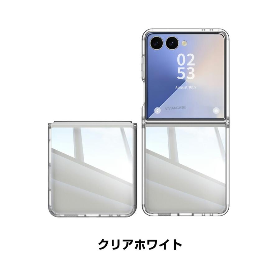 SAMSUNG（サムスン） ギャラクシー Z フリップ7用のケース 耐衝撃 PU
