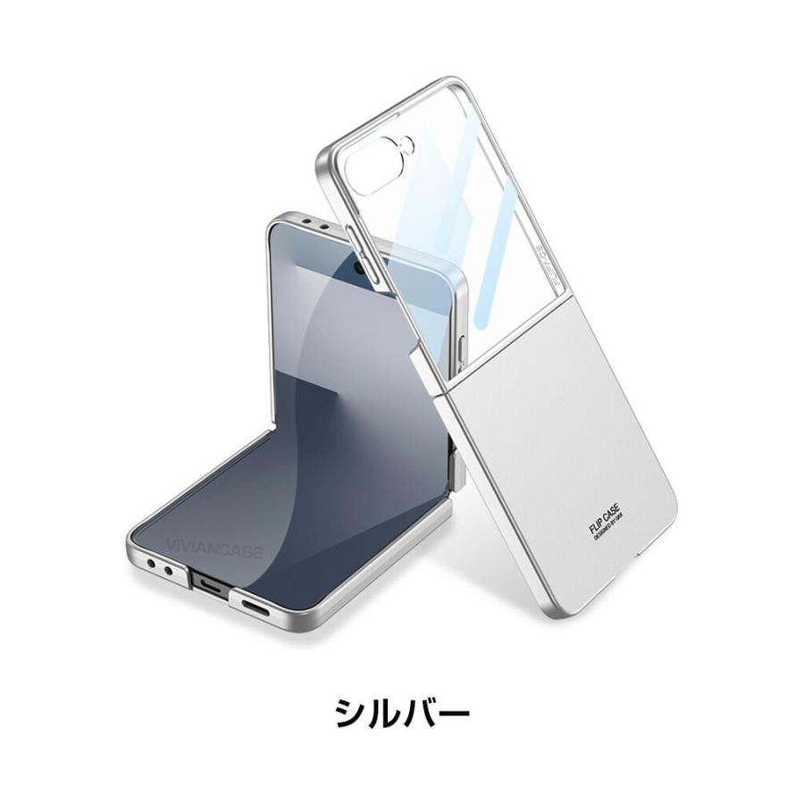 SAMSUNG（サムスン） ギャラクシー Z フリップ7用のケース ハード