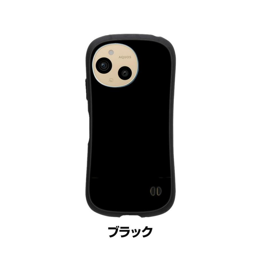 AQUOS sense9 wish4 ケース 耐衝撃 カバー CASE TPU素材 衝撃防止 人気