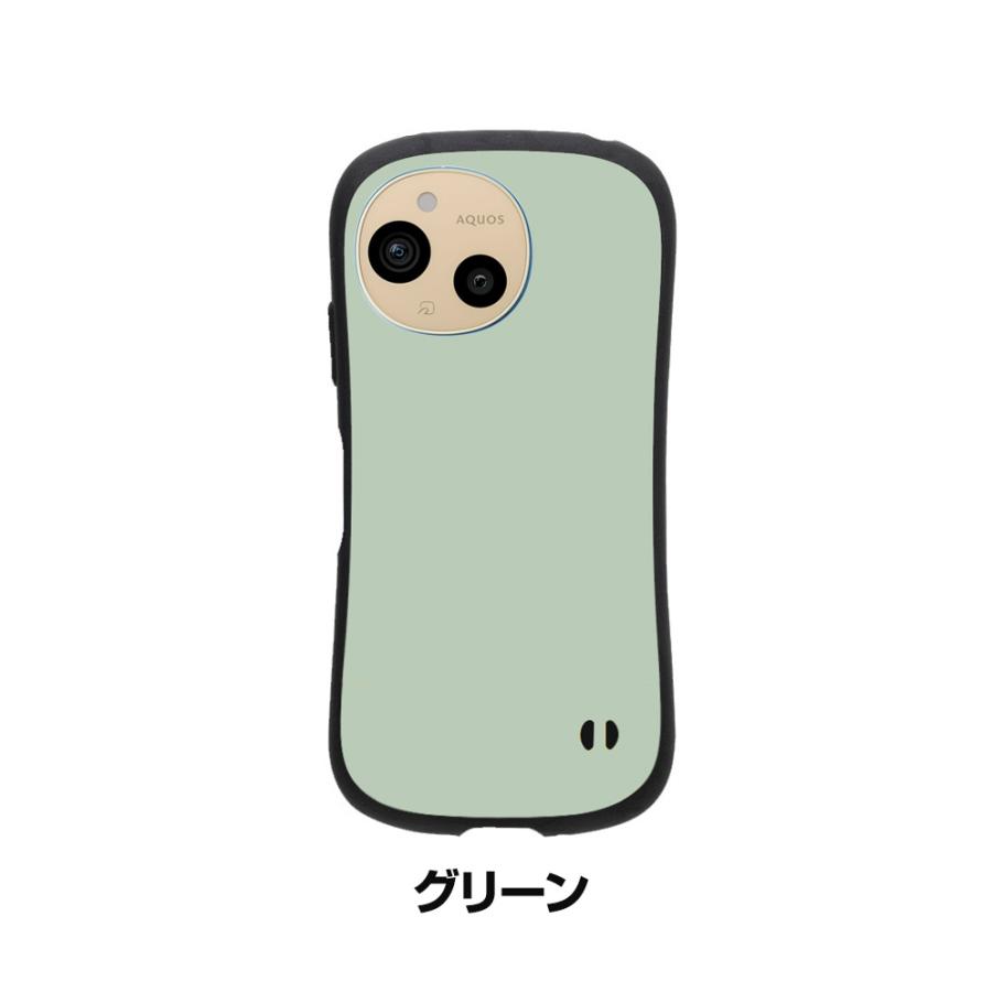 AQUOS sense9 wish4 ケース 耐衝撃 カバー CASE TPU素材 衝撃防止 人気