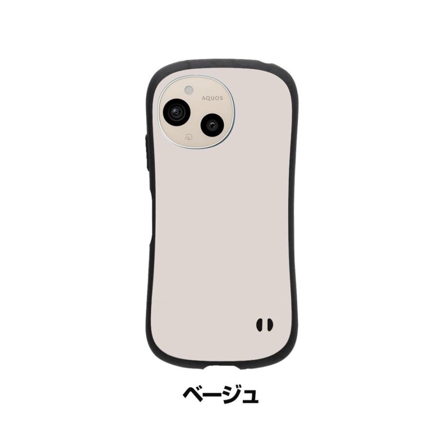AQUOS sense9 wish4 ケース 耐衝撃 カバー CASE TPU素材 衝撃防止 人気