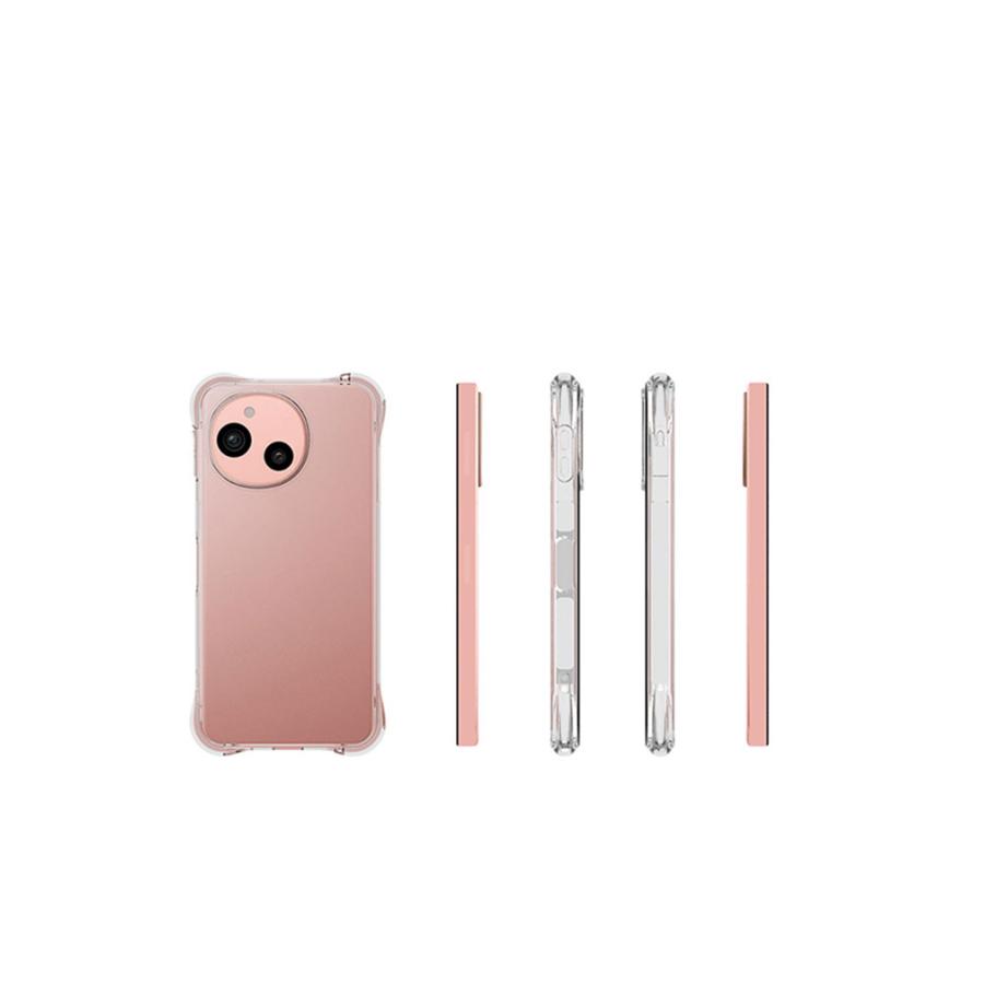 AQUOS SHARP sense9 SHG14/SH-53E ケース 耐衝撃 カバー 透明 AQUOS SHARP sense9 SHG14/SH-53E ケース 耐衝撃 カバー 透明
