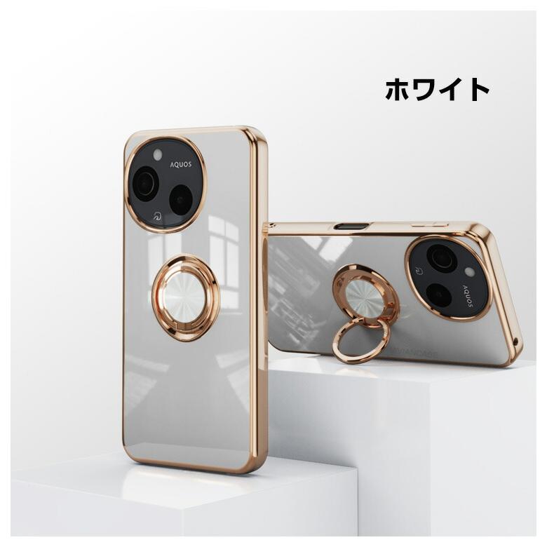 AQUOS シャープ アクオス センス10用のケース 耐衝撃 カバー TPU&PC