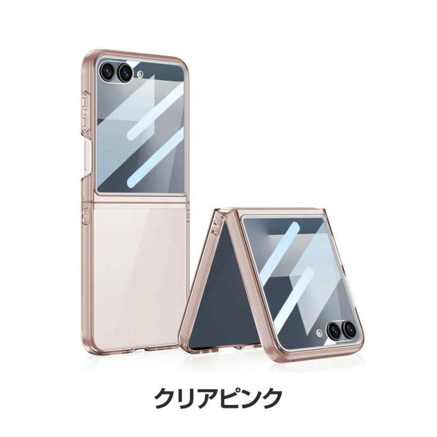 Galaxy Samsung Z Flip7 ケース 折りたたみ型 スマホアクセサリー PC&