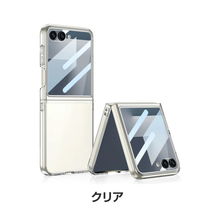 携帯電話/スマホ 携帯アクセサリー Galaxy Samsung Z Flip7 ケース 折りたたみ型 スマホアクセサリー PC&