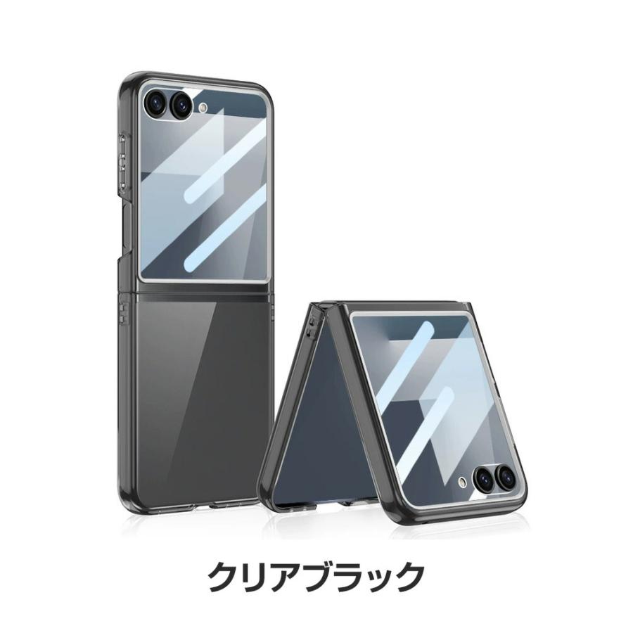 ブラック スマートフォン 本体 クリアケース付き ブラック スマートフォン 本体 クリアケース付き Galaxy Z Fold6