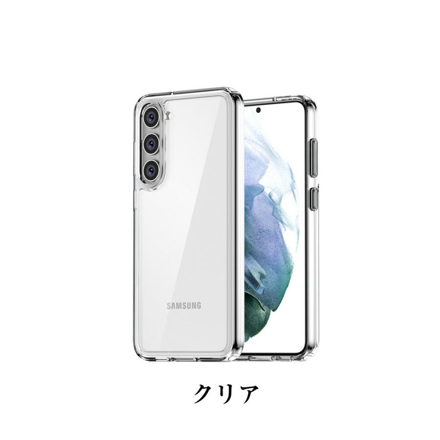 Samsung スマートフォン本体 クリアケース Galaxy Z Fold6 ケース クリア 耐衝撃 GalaxyZFold6 SC-55E