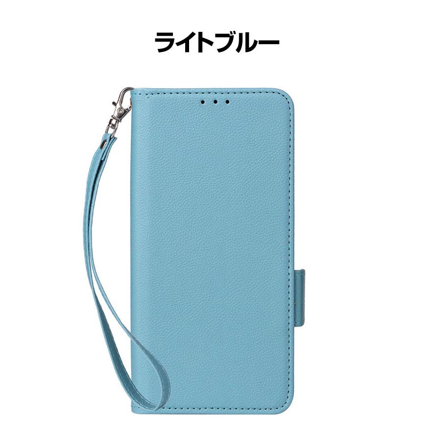 Galaxy A25 5G ライトブルー 64GB ＋ 手帳型ケースおまけ付き Galaxy samsung A25 5G ケース カバー 手帳型 財布型 TPU&PUレザー