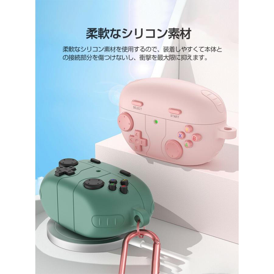 SONY（ソニー） WF-1000XM5 ケース シリコン素材 カバー 質感よく