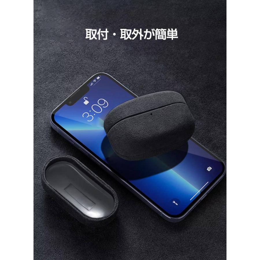 SONY ソニー WF-1000XM5 ケース PUレザー素材 イヤホン・ヘッドホン