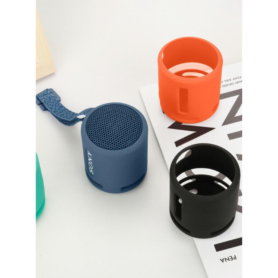 SONY SRS-XB13 SRS-XB100 ケース 柔軟性のあるシリコン素材のカバー