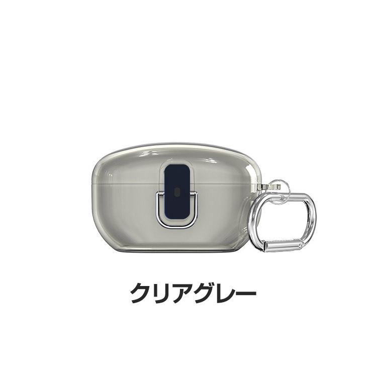 SONY ソニー WF-1000XM5 ケース 透明 PC素材 クリア カバー CASE 耐