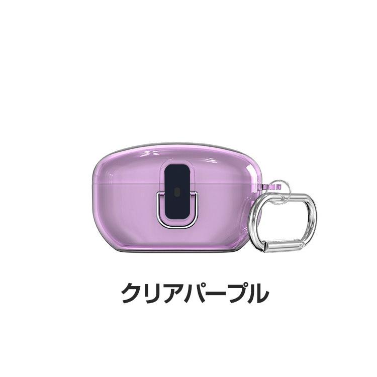 SONY ソニー WF-1000XM5 ケース 透明 PC素材 クリア カバー CASE 耐