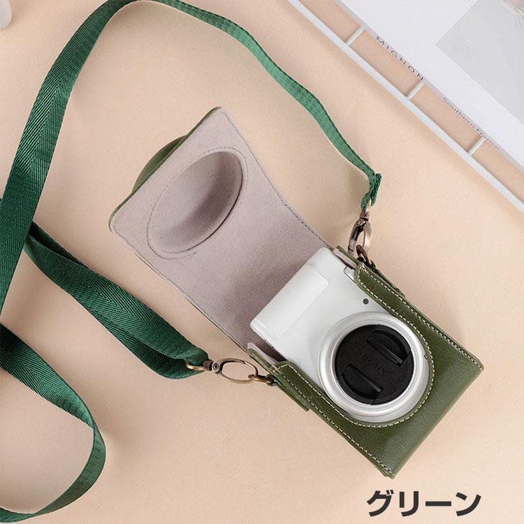 SONY VLOGCAM ZV-1 II ZV-1M2 ケース 保護カバー カメラ保護