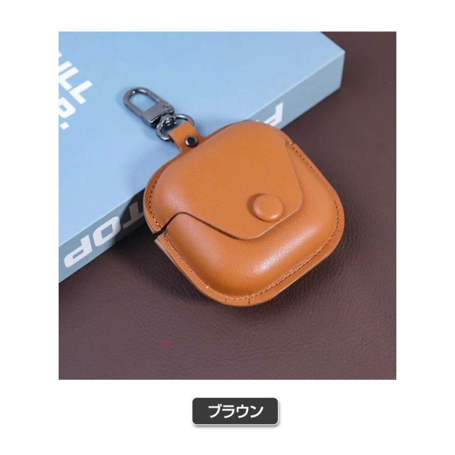 Shokz（ショックス） Shokz OpenFit 2 T920 SKZ-EP 用 PUレザー素材の
