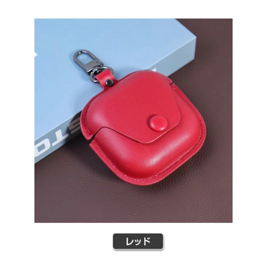 Shokz（ショックス） Shokz OpenFit 2 T920 SKZ-EP 用 PUレザー素材の