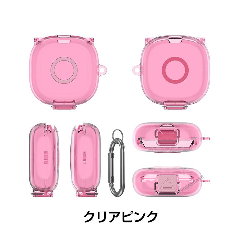 Shokz（ショックス） Shokz OpenFit 2 T920 用 TPU素材のクリア ケース