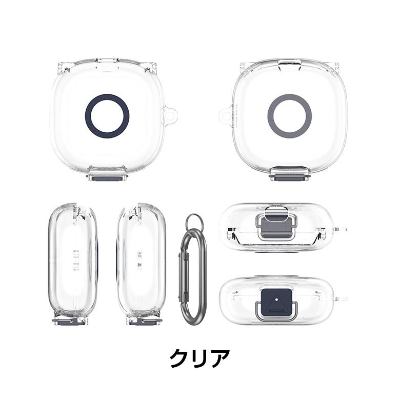 即決 Shokz OpenFit 2 ワイヤレスイヤホン 充電ケース T920 Shokz（ショックス） Shokz OpenFit 2 T920 用 TPU素材のクリア ケース